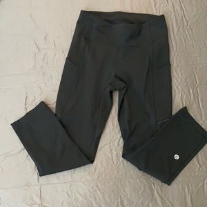 Lululemon Cropped High Rise Leggings